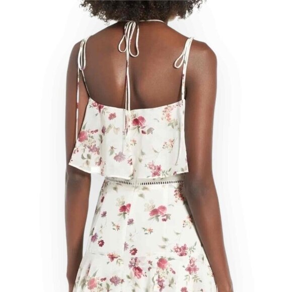 WAYF🌷 Imola 🌷Tiered 🌷Midi Dress 🌷XL🌷Nordstrom - Picture 10 of 10